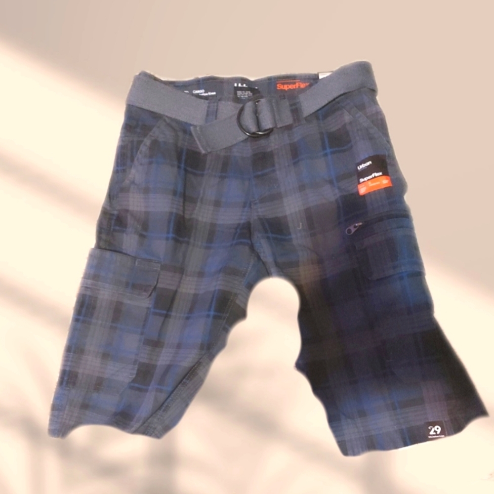 Urban pipeline Men's cargo shorts